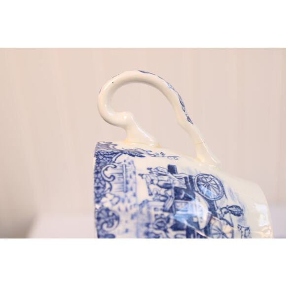 Vintage Sets Of 2 Johnson Bros Ironstone Hunting Country Cup Saucer Plate - Picture 4 of 7